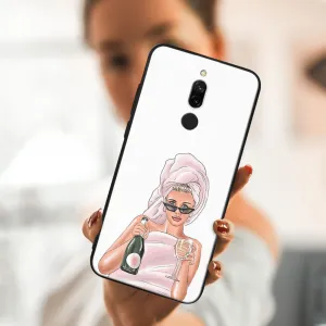 MY ART Ochranný obal Xiaomi Redmi 8 -CHAMPAGNE (134)