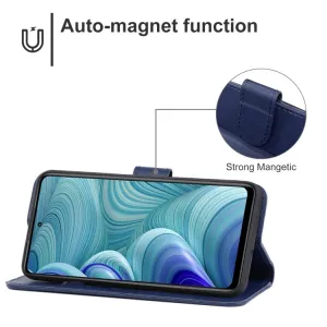 SMOOTH Peňaženkové puzdro pre Infinix Hot 11S / Hot 11S NFC modrý