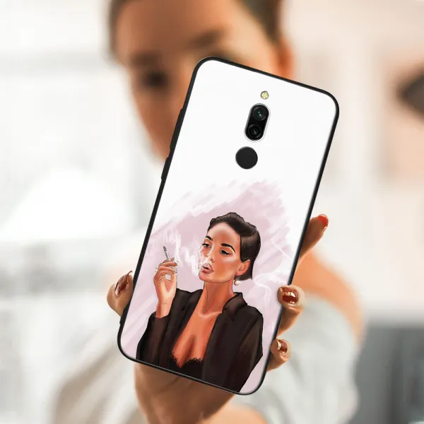 MY ART Ochranný obal Xiaomi Redmi 8 -CIGARETTE (135)