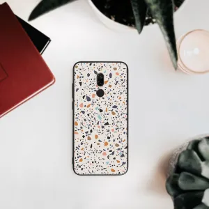 MY ART Ochranný obal Xiaomi Redmi 8 -BEIGE TERRAZZO (162)