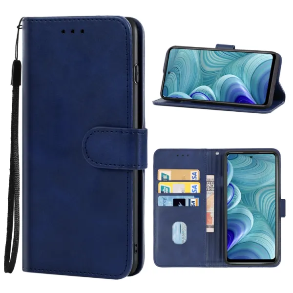 SMOOTH Peňaženkové puzdro pre Infinix Hot 11S / Hot 11S NFC modrý