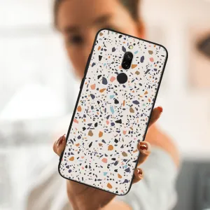 MY ART Ochranný obal Xiaomi Redmi 8 -BEIGE TERRAZZO (162)