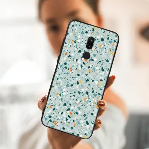 MY ART Ochranný obal Xiaomi Redmi 8 -BLUE TERRAZZO (164)