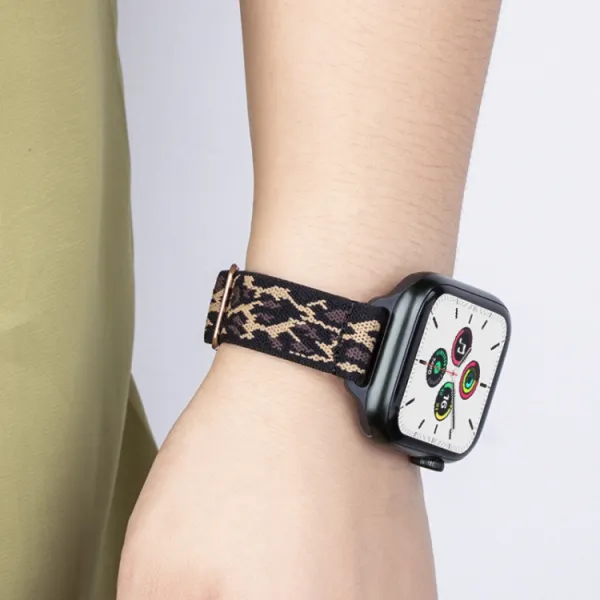 SLIM Remienok Apple Watch Ultra 1 / 2 / 3 (49mm) / 9 / 8 / 7 (45mm) / 6 / SE / 5 / 4 (44mm) / 3 / 2 / 1 (42mm) bordový