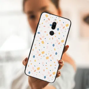 MY ART Ochranný obal Xiaomi Redmi 8 -ORANGE TERRAZZO (165)
