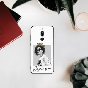 MY ART Ochranný obal Xiaomi Redmi 8 -QUEEN (139)