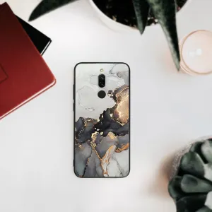 MY ART Ochranný obal Xiaomi Redmi 8 -GREY MARBLE (140)