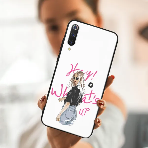 MY ART Ochranný obal Xiaomi Mi 9 SE -WHATSUP (132)