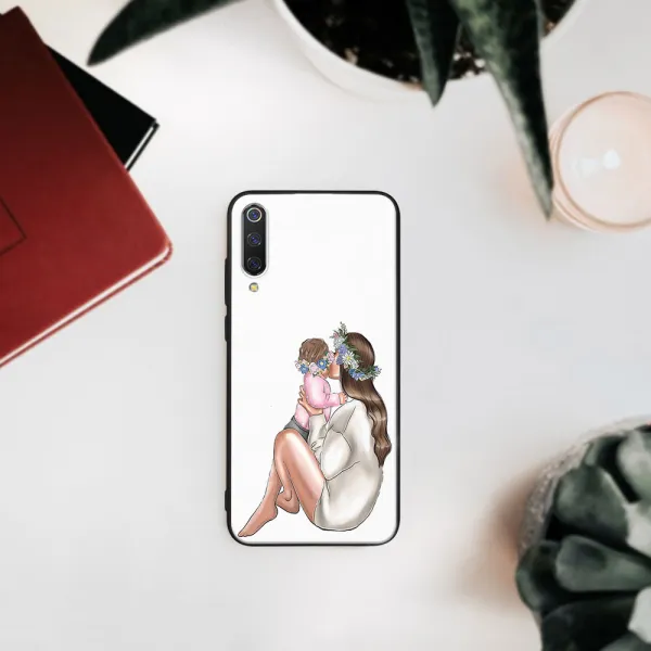 MY ART Ochranný obal Xiaomi Mi 9 SE-BABY GIRL (111)