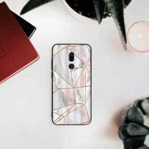 MY ART Ochranný obal Xiaomi Redmi 8 -PINK MARBLE (143)