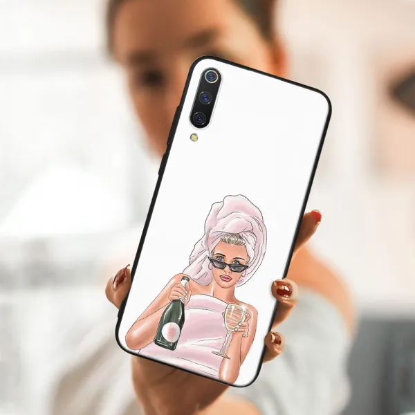 MY ART Ochranný obal Xiaomi Mi 9 SE -CHAMPAGNE (134)