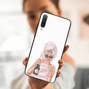 MY ART Ochranný obal Xiaomi Mi 9 SE -CHAMPAGNE (134)
