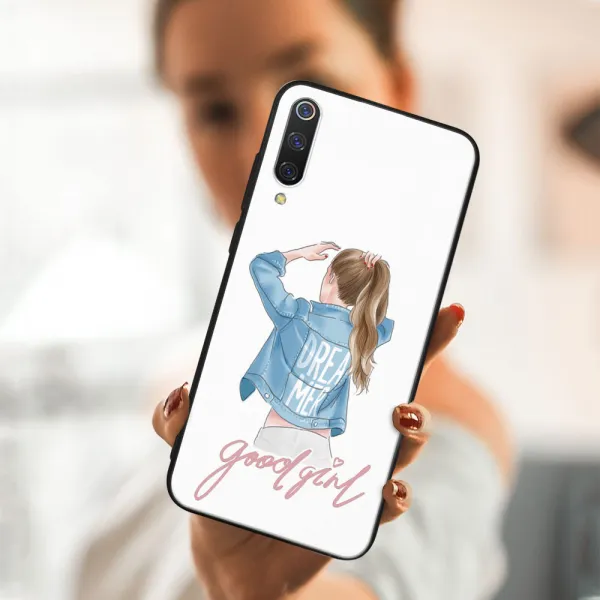 MY ART Ochranný obal Xiaomi Mi 9 SE -GOOD GIRL (130)