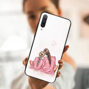 MY ART Ochranný obal Xiaomi Mi 9 SE-DAUGHTER (114)