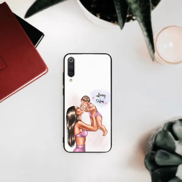 MY ART Ochranný obal Xiaomi Mi 9 SE-LOVING MOM (115)