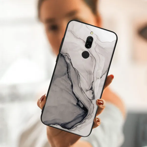 MY ART Ochranný obal Xiaomi Redmi 8 -BLACK INK (146)