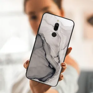 MY ART Ochranný obal Xiaomi Redmi 8 -BLACK INK (146)