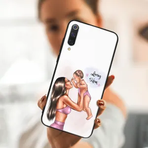 MY ART Ochranný obal Xiaomi Mi 9 SE-LOVING MOM (115)