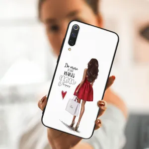 MY ART Ochranný obal Xiaomi Mi 9 SE -RED DRESS (137)