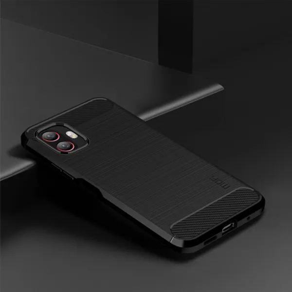 FLEXI TPU Kryt pre Samsung Galaxy Xcover 6 Pro červený