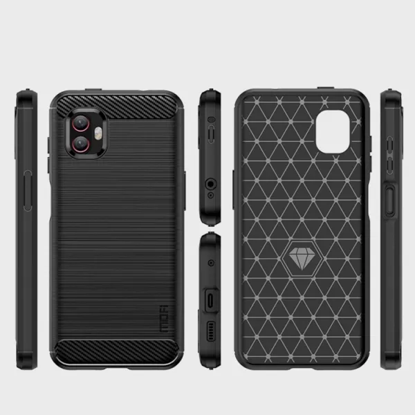 FLEXI TPU Kryt pre Samsung Galaxy Xcover 6 Pro červený