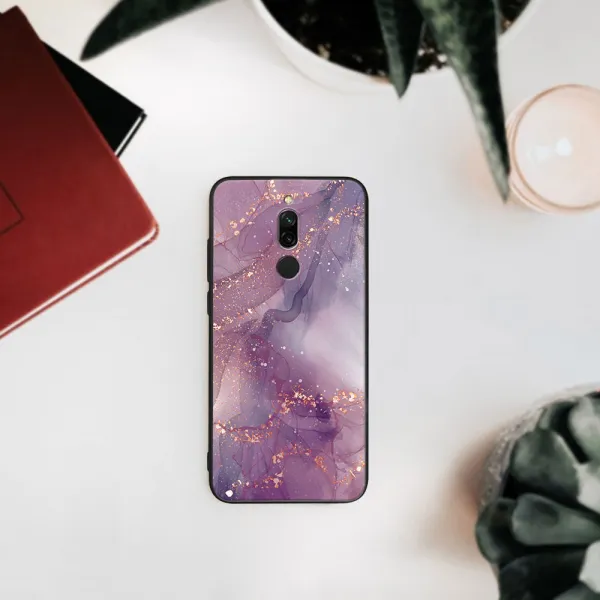 MY ART Ochranný obal Xiaomi Redmi 8 -PURPLE (148)
