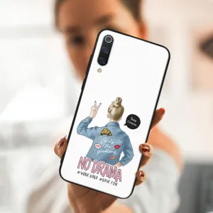 MY ART Ochranný obal Xiaomi Mi 9 SE -NO DRAMA (138)