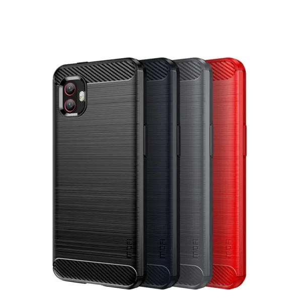 FLEXI TPU Kryt pre Samsung Galaxy Xcover 6 Pro červený