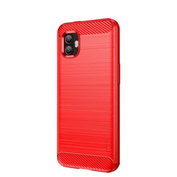FLEXI TPU Kryt pre Samsung Galaxy Xcover 6 Pro červený