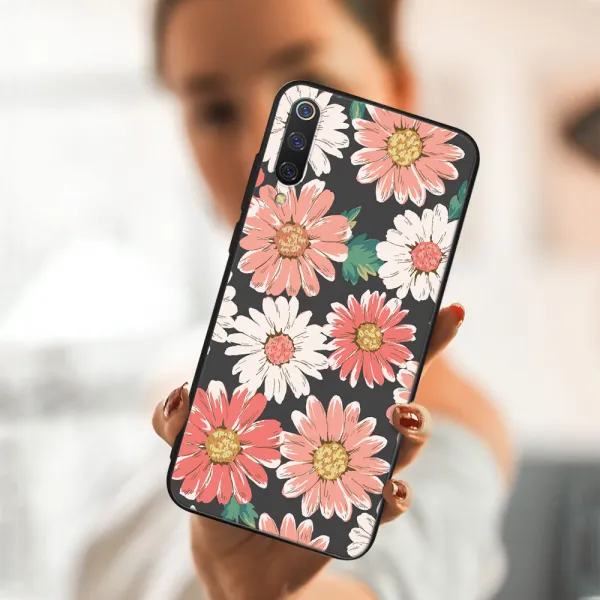 MY ART Ochranný obal Xiaomi Mi 9 SE -DAISY (161)