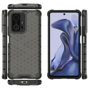 HONEYCOMB Ochranný kryt Xiaomi 11T / 11T Pro čierny