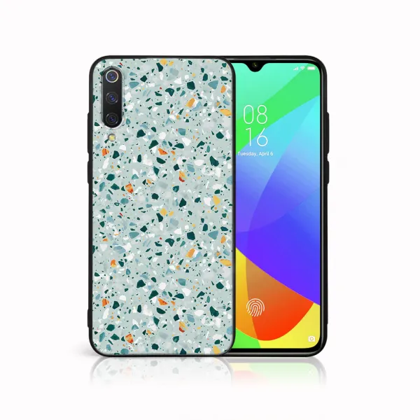 MY ART Ochranný obal Xiaomi Mi 9 SE -BLUE TERRAZZO (164)