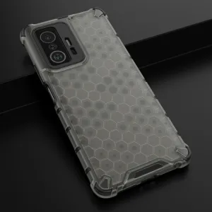 HONEYCOMB Ochranný kryt Xiaomi 11T / 11T Pro čierny
