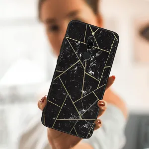 MY ART Ochranný obal Xiaomi Redmi 8 -POLYGONAL (150)