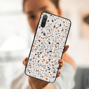 MY ART Ochranný obal Xiaomi Mi 9 SE -BEIGE TERRAZZO (162)