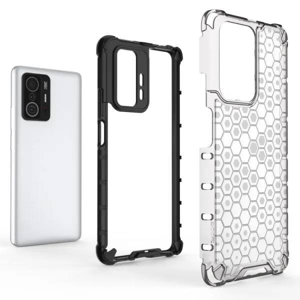 HONEYCOMB Ochranný kryt Xiaomi 11T / 11T Pro modrý