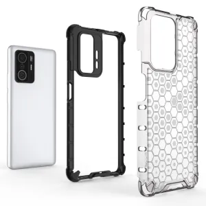 HONEYCOMB Ochranný kryt Xiaomi 11T / 11T Pro modrý
