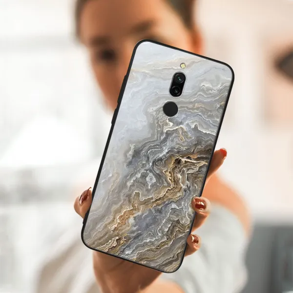 MY ART Ochranný obal Xiaomi Redmi 8 -BEIGE (151)