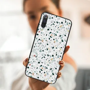 MY ART Ochranný obal Xiaomi Mi 9 SE -GREY TERRAZZO (163)