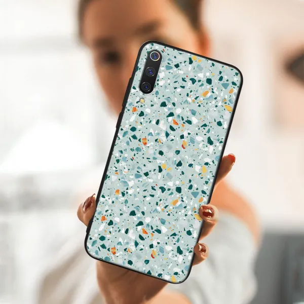 MY ART Ochranný obal Xiaomi Mi 9 SE -BLUE TERRAZZO (164)