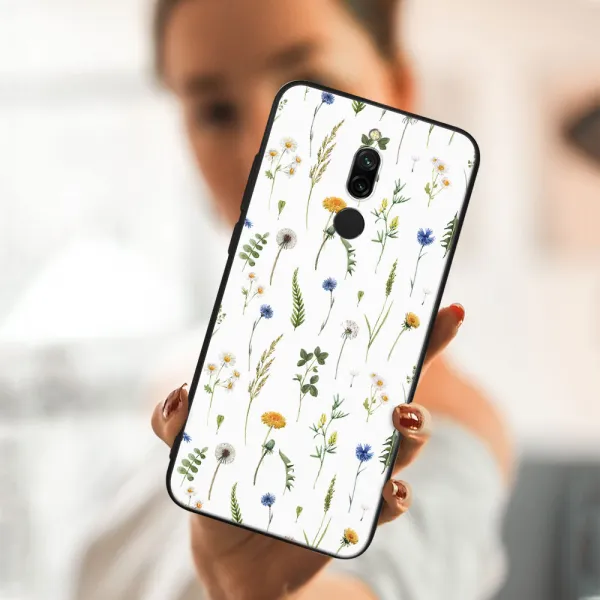MY ART Ochranný obal Xiaomi Redmi 8 -WILDFLOWER (153)