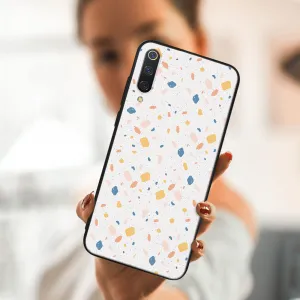 MY ART Ochranný obal Xiaomi Mi 9 SE -ORANGE TERRAZZO (165)