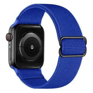 NYLON Remienok pre Apple Watch Ultra 1 / 2 / 3 (49mm) / 9 / 8 / 7 (45mm) modrý