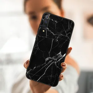 MY ART Ochranný kryt Xiaomi Mi 9 BLACK MARBLE (142)