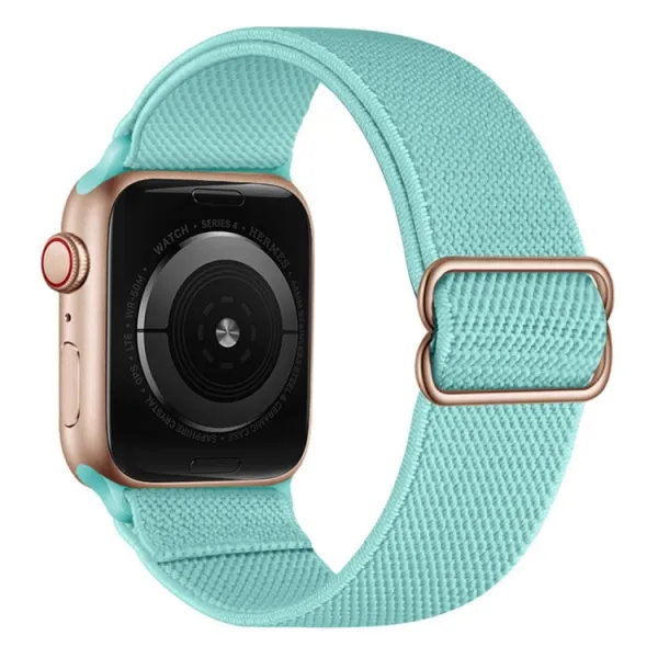 NYLON Remienok pre Apple Watch Ultra 1 / 2 / 3 (49mm) / 9 / 8 / 7 (45mm) zelený