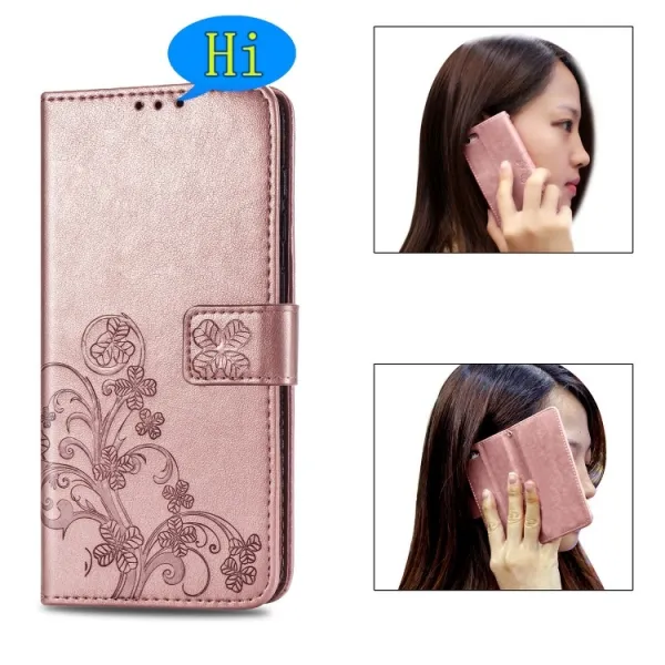 ART FLOWERS Peňaženkový kryt Asus Zenfone 7 (ZS670KS) / Zenfone 7 Pro (ZS671KS) ružový