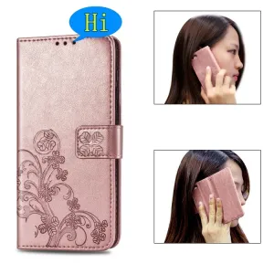 ART FLOWERS Peňaženkový kryt Asus Zenfone 7 (ZS670KS) / Zenfone 7 Pro (ZS671KS) ružový