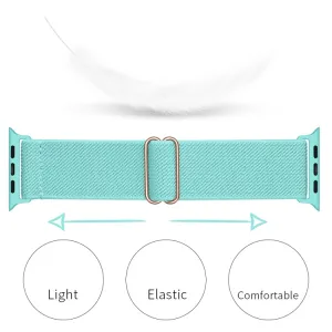 NYLON Remienok pre Apple Watch Ultra 1 / 2 / 3 (49mm) / 9 / 8 / 7 (45mm) zelený