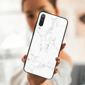 MY ART Ochranný obal Xiaomi Mi 9 SE -WHITE MARBLE (144)