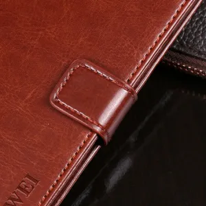 IDEWEI Peňaženkový kryt Asus Zenfone 7 (ZS670KS) ružový